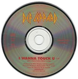 descargar álbum Def Leppard - I Wanna Touch U