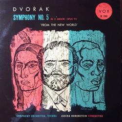 lataa albumi Dvořák, Symphony Orchestra, Vienna, Jascha Horenstein - Symphony No 5 In E Minor Opus 95 From The New World