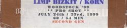 Album herunterladen Various - Limp Bizkit Korn Woodstock 99