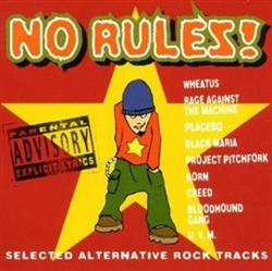 télécharger l'album Various - No Rules Selected Alternative Rock Tracks