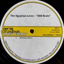 écouter en ligne The Egyptian Lover - 808 Beats Volume 1