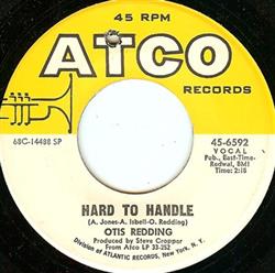 Download Otis Redding - Hard To Handle Amen