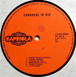 Download Unknown Artist - Carnaval In Rio