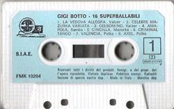 lataa albumi Gigi Botto - 16 Superballabili