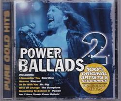 ascolta in linea Various - Power Ballads 2