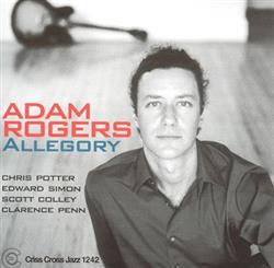 ouvir online Adam Rogers - Allegory
