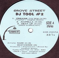 last ned album Raze Mistawrek - Grove Street DJ Tool 2