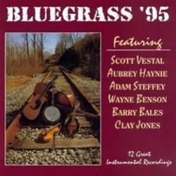 télécharger l'album Scott Vestal, Aubrey Haynie, Adam Steffey, Wayne Benson , Barry Bales, Clay Jones - Bluegrass 95