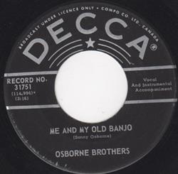 lataa albumi The Osborne Brothers - Me And My Old Banjo