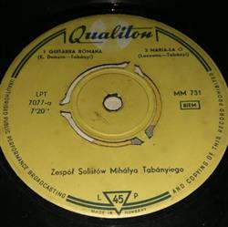 ladda ner album Mihály Tabányi And His Soloists, Laboch Gerard, Putnoky Gábor - Guitarra Romana