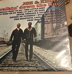 télécharger l'album Joe & Eddie - Walkin Down The Line