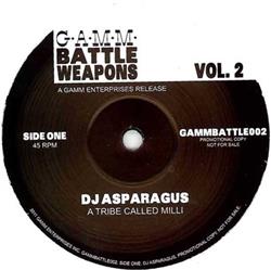 Album herunterladen Various - GAMM Battle Weapons Vol 2