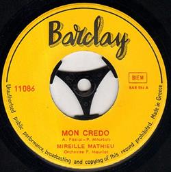 Album herunterladen Mireille Mathieu - Mon Crédo C Est Ton Nom