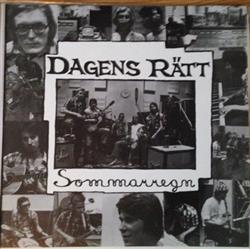 lataa albumi Dagens rätt - Sommarregn
