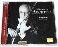 descargar álbum Niccolò Paganini, Salvatore Accardo - 24 Capricci op1