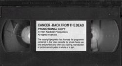 descargar álbum Cancer - Back From The Dead