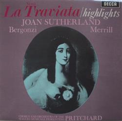 escuchar en línea Verdi Maggio Musicale Fiorentino, John Pritchard - La Traviata Highlights