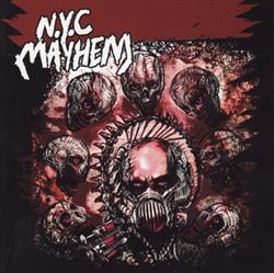 ladda ner album NYC Mayhem - The Metal Days The Crossover Days