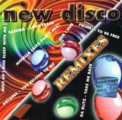 last ned album Various - New Disco Remixes