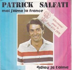 descargar álbum Patrick Salfati - Moi Jaime La France