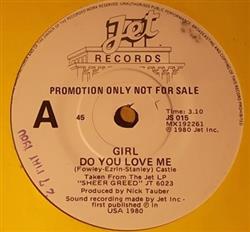 télécharger l'album Girl - Do You Love Me