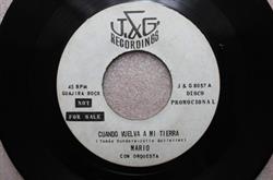 lataa albumi Mario Con Orquesta - Cuando Vuela A Mi Tierra
