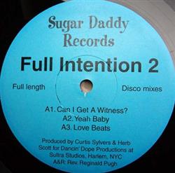 Download Full Intention - Vol 2