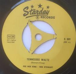 descargar álbum Pee Wee King Red Stewart - Tennessee Waltz Slowpoke