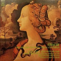 Antonio Vivaldi - Concertos For Two Violins Strings And Cembalo