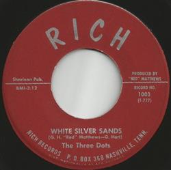 descargar álbum The Three Dots - White Silver Sands