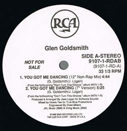descargar álbum Glen Goldsmith - Youve Got Me Dancin