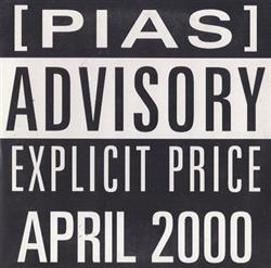 descargar álbum Various - PIAS Advisory Explicit Price
