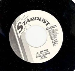 online luisteren Rosco Gordon The Impressions - Let Em Try Just Another Dance