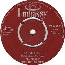 écouter en ligne Ray Pilgrim And The Beatmen The Typhoons - Together Im Crying