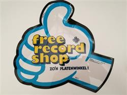 Free Record Shops BV - Free Record Shop Zon Platenwinkel 15 Jaar 1971 1986