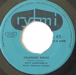 Download Matti Louhivuori - Valkoiset Kielo