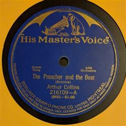 télécharger l'album Arthur Collins - The Preacher And The Bear Nobody
