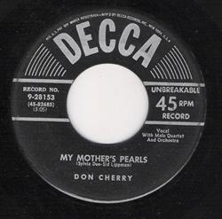 Download Don Cherry - My Mothers Pearls Wonder