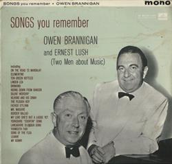 ladda ner album Owen Brannigan and Ernest Lush - Songs You Remember