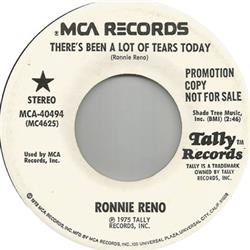 lyssna på nätet Ronnie Reno - Theres Been A Lot Of Tears Today