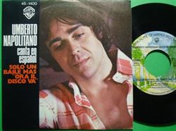 ladda ner album Umberto Napolitano - Canta En Español Solo Un Baile Mas