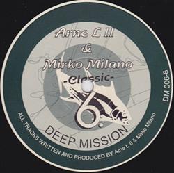 last ned album Arne L II & Mirko Milano - Classic