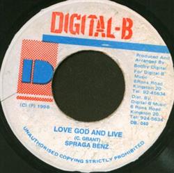 Download Spragga Benz - Love God And Live