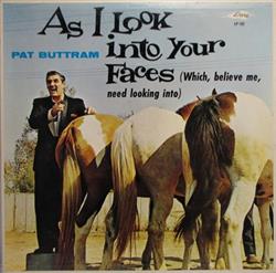 écouter en ligne Pat Buttram - As I Look Into Your Faces
