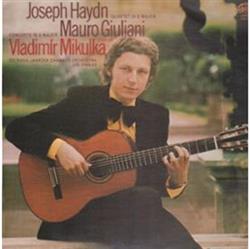 Download Vladimír Mikulka, Mauro Giuliani , Joseph Haydn - Guitar