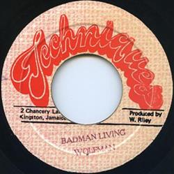online luisteren Wolfman - Badman Living