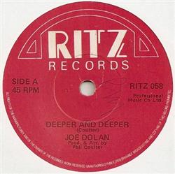 lataa albumi Joe Dolan - Deeper And Deeper