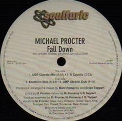 descargar álbum Michael Procter - Fall Down