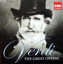 descargar álbum Verdi - The Great Operas Giovanna DArco Prologue Act 1