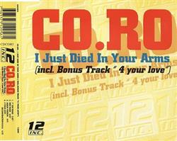 online luisteren CORO - I Just Died In Your Arms